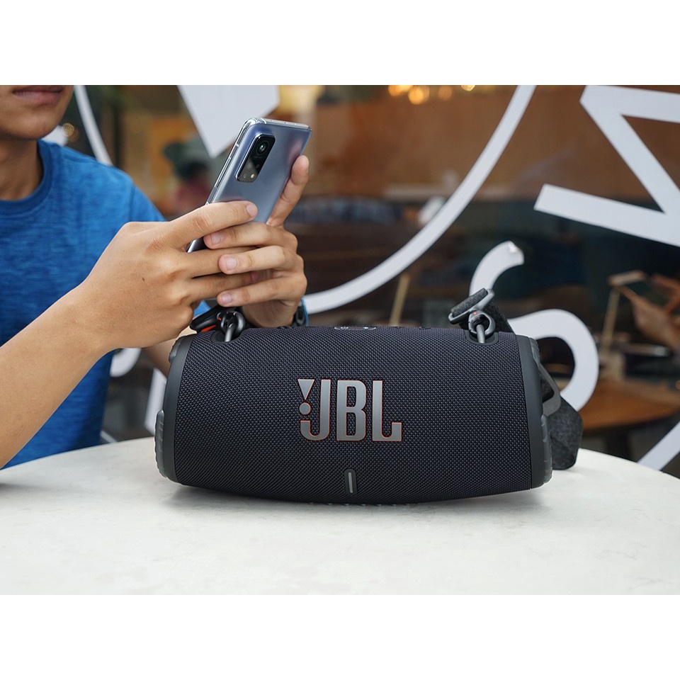 Loa bluetooth jbl Xtreme 3 bass cực mạnh âm thanh lớn chống thấm nước tốt hỗ trợ cắm usb thẻ nhớ kết nối máy tính