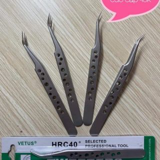 Nhíp lổ cong để tách mi