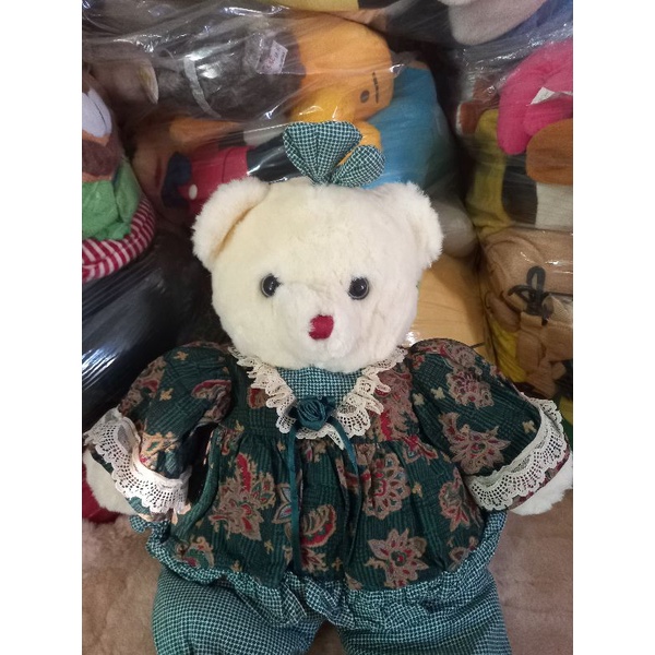 Teddy mặc đồ vintager siêu dễ thương