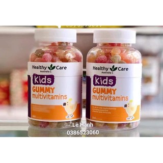 Kẹo gummy 250 viên Multi Healrhy