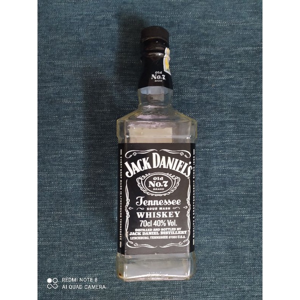 Vỏ chai rượu ngoại JACK DANIEL