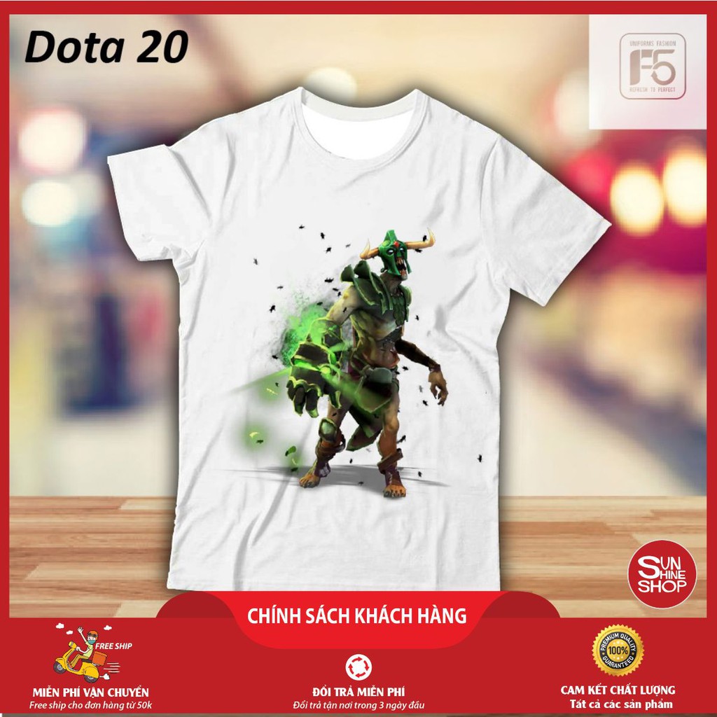 Áo Phông Team Dota 2 Giá Rẻ