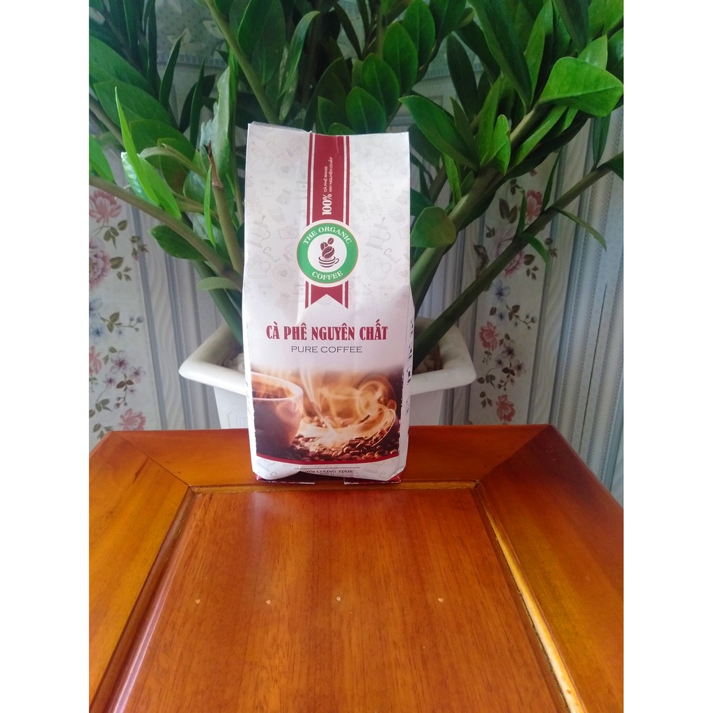 1kg cà phê robusta daklak ,100% rang mộc nguyên chất,2 bịch 500gr.