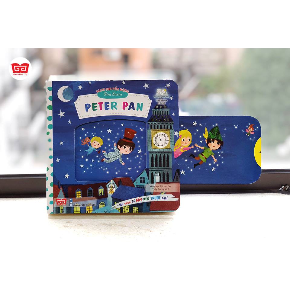 Sách chuyển động - First stories - Peter Pan