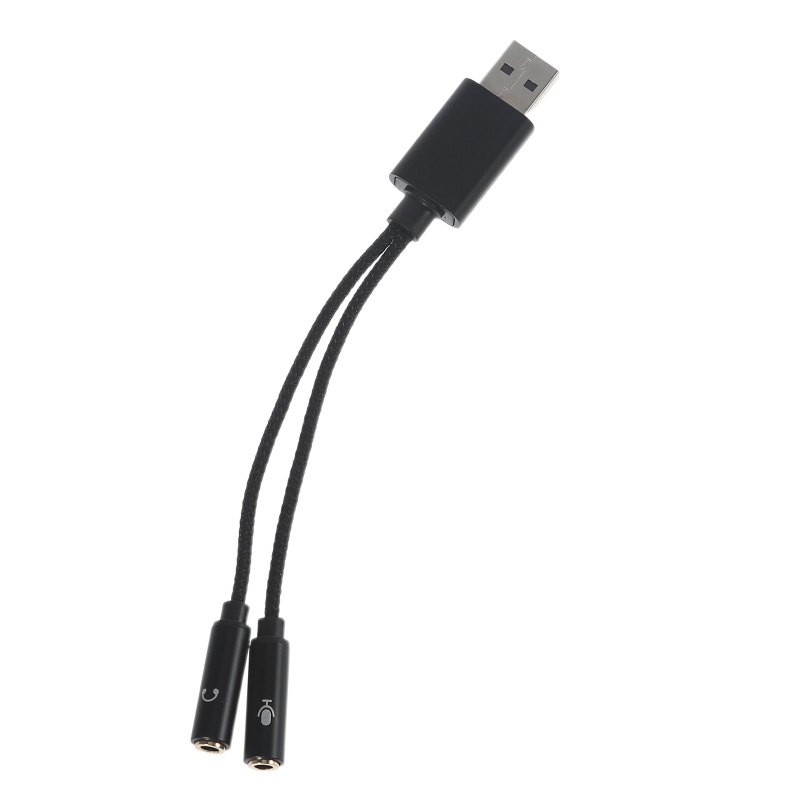 Dây Cáp Âm Thanh Chia 2 Cổng 3.5mm