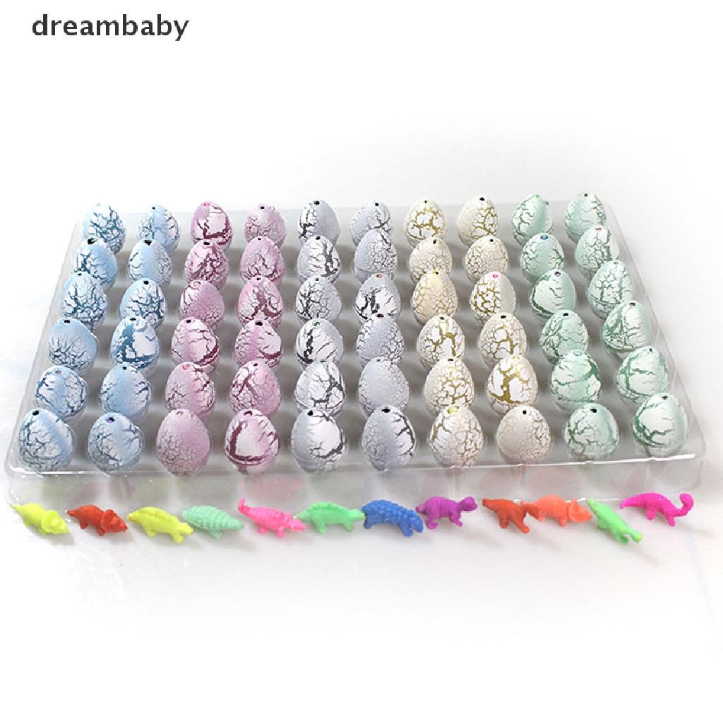 Set 10 Trứng Khủng Long Nở Trong Nước Nhiều Màu Sắc