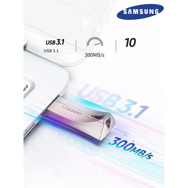 Samsung Metal T USB 3.1 Pendrive Waterproof High Speed Metal Flash Flash Disk Memory Card Flash Disk 128GB 64GB 32GB 16GB 8GB | BigBuy360 - bigbuy360.vn