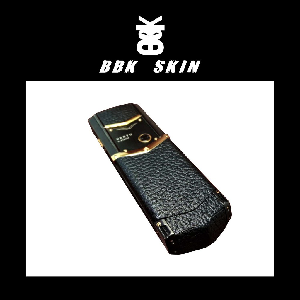 Miếng dán da/ Skin da Bò thật Cao cấp Vertu