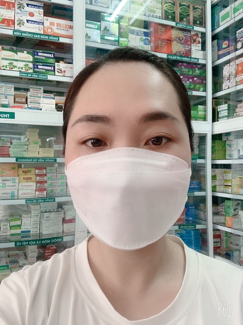 Khẩu trang landmask 4 lớp, 6 chiếc/túi (Vip đỏ) | BigBuy360 - bigbuy360.vn