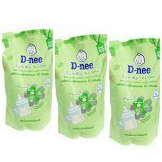 Nước rửa bình sữa và hoa quả D- nee 600ml