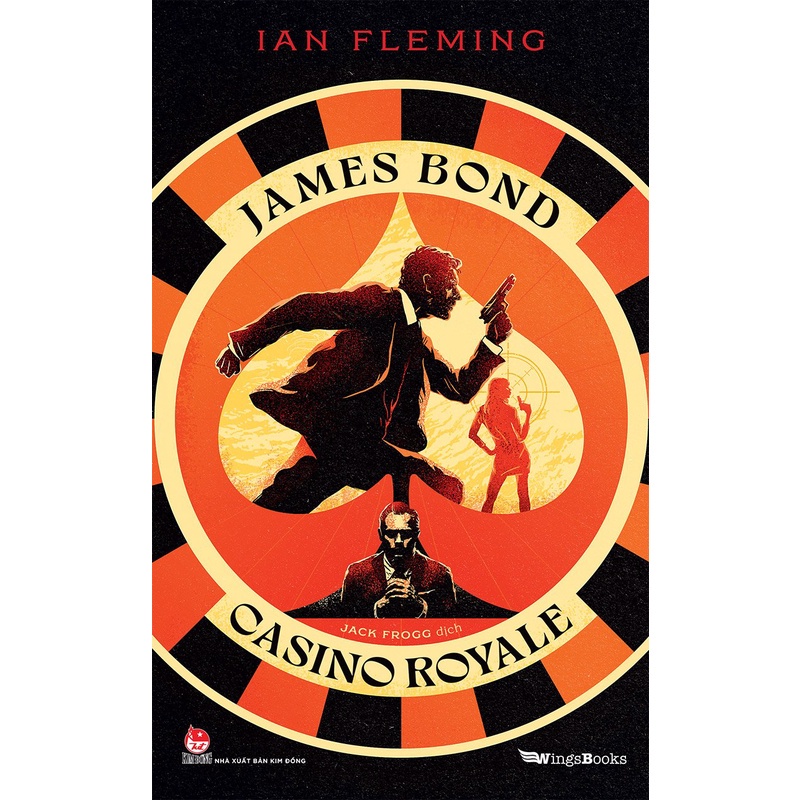 Sách - Casino Royale (James Bond) - Bản phổ thông (Tặng kèm 01 Postcard)