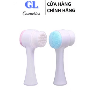 Cọ rửa mặt 2 đầu siêu sạch