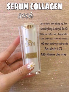 Serum thảo dược Collagen Lêni