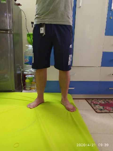 Short Co Giãn 4 Chiều Mịn Mát, 3 Túi Khoá