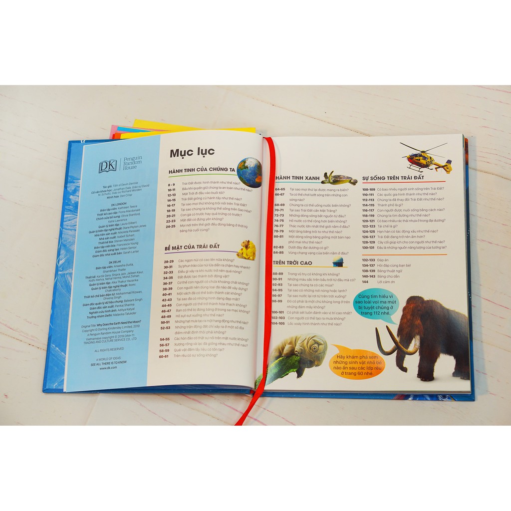 SÁCH - Tại sao Trái Đất cần Mặt Trăng