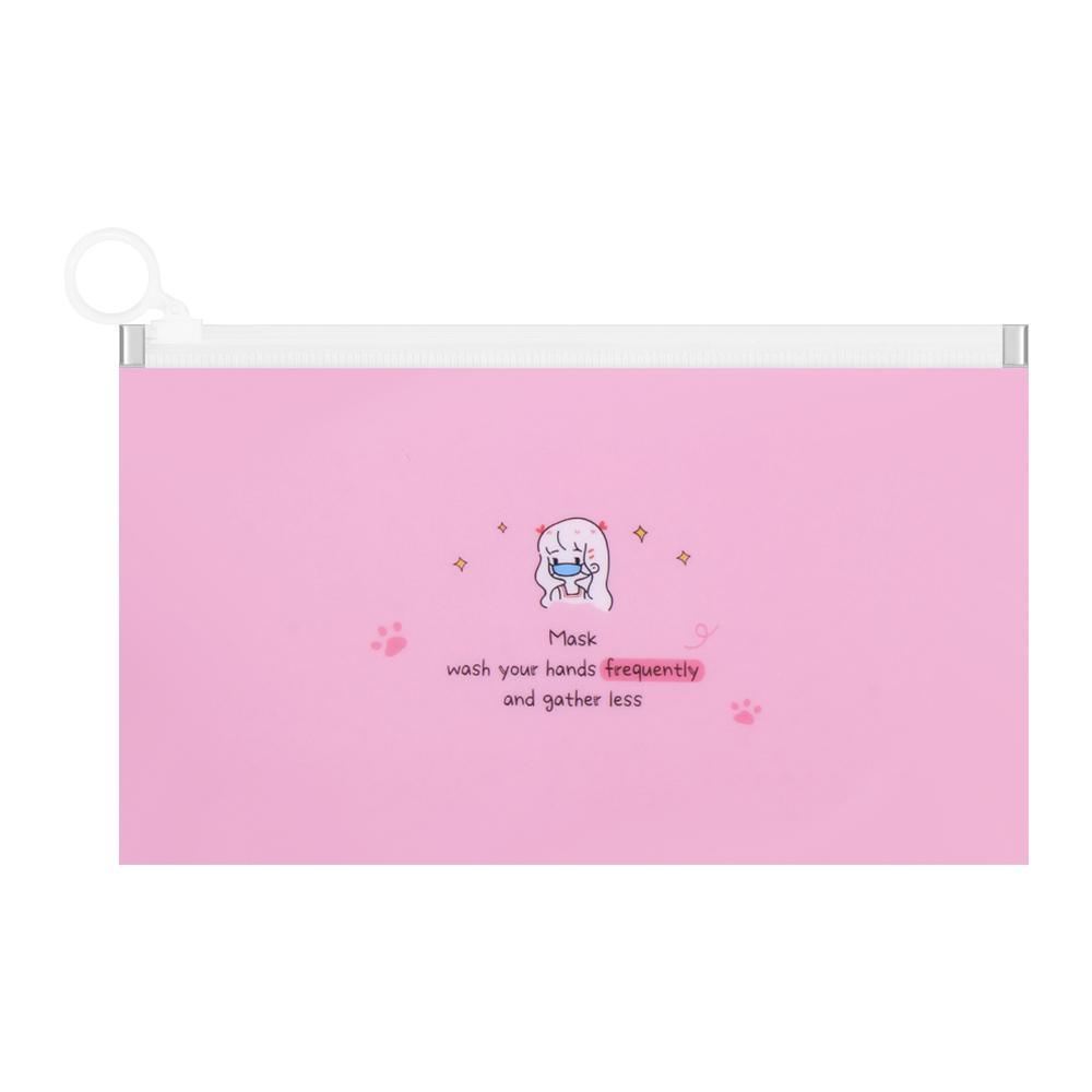 KUNHEV Giá Đỡ Bảo Vệ Mặt Họa Tiết Hoạt Hình Dễ Mang Theo Khi Đi Du Lịch