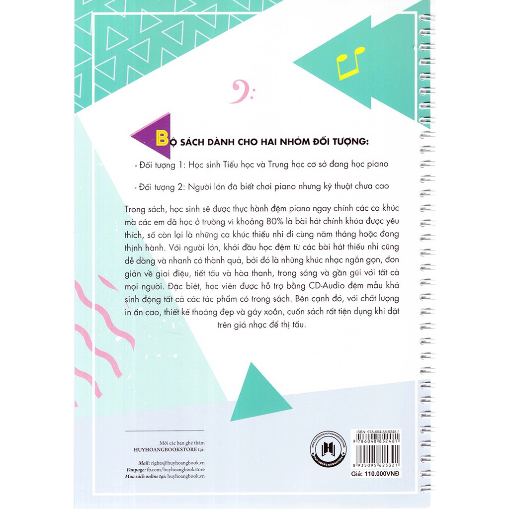 Sách - Thực Hành Đệm Piano - Chủ Đề: Ca Khúc Thiếu Nhi (Phần 1)