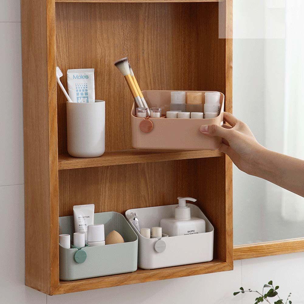 Hộp Đựng Mỹ Phẩm / Điều Khiển Từ Xa / Đồ Trang Điểm Để Bàn Gọn Gàng Tiện Lợi Ốp