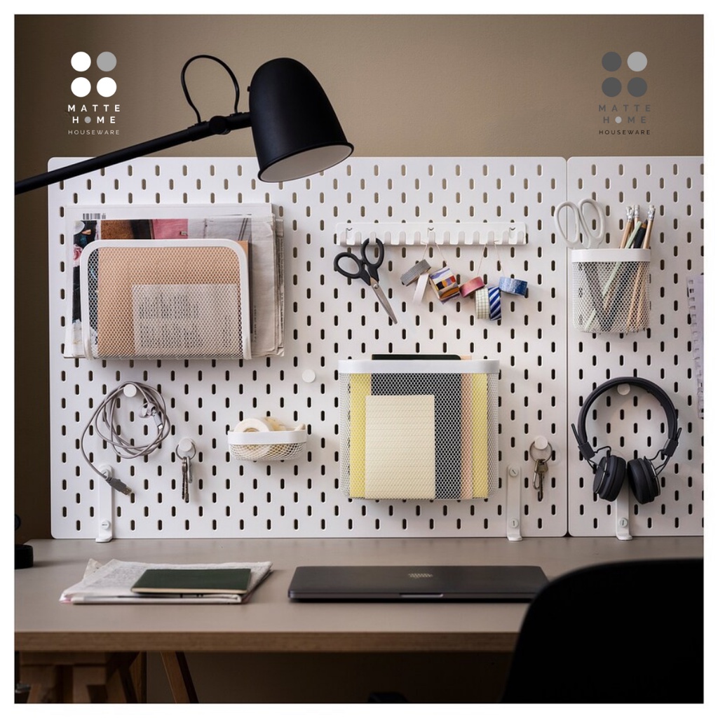 Thanh móc treo - Phụ kiện bảng treo Pegboard SKADIS IKEA