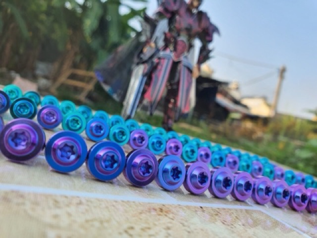 Combo 10 ốc Đĩa Gr5 Ex,WINNER,Satria,Sonic,Raider