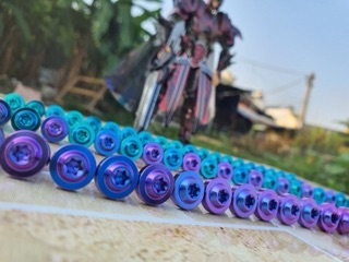 Combo 10 ốc Đĩa Gr5 Ex,WINNER,Satria,Sonic,Raider
