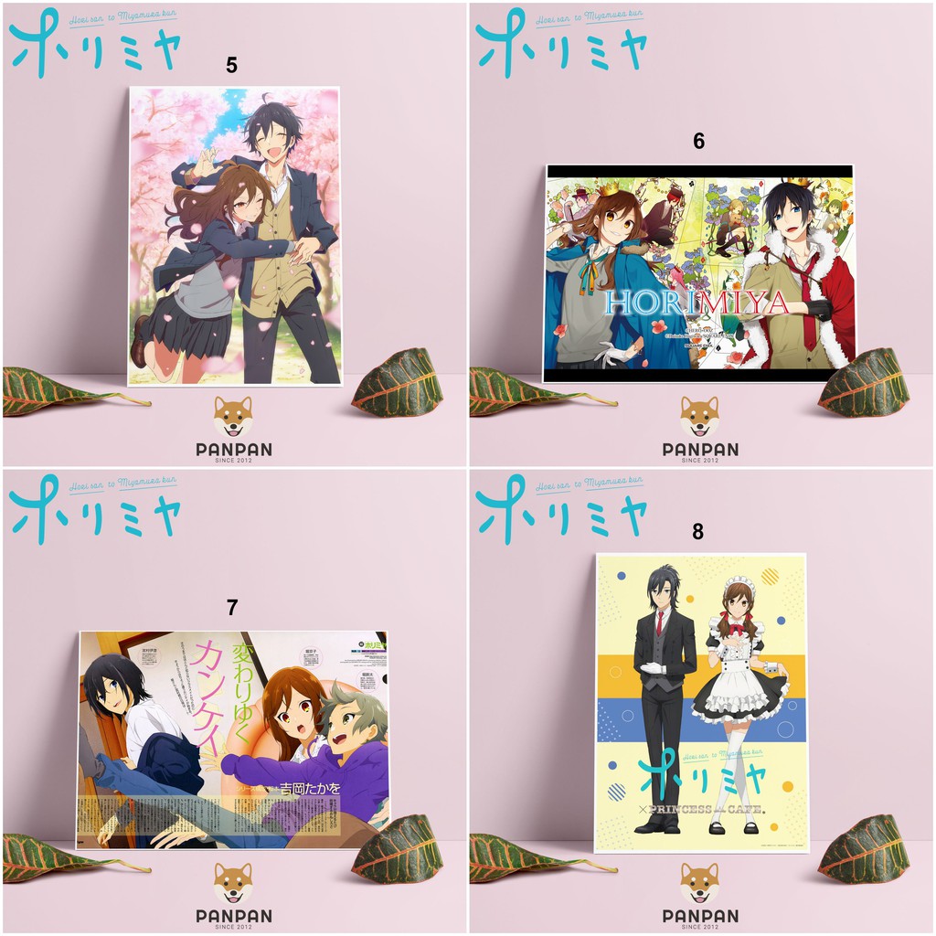 Postcard Cao Cấp - Poster Horimiya (1)