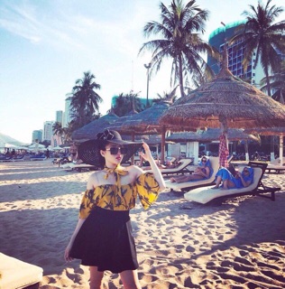 Áo cây dừa