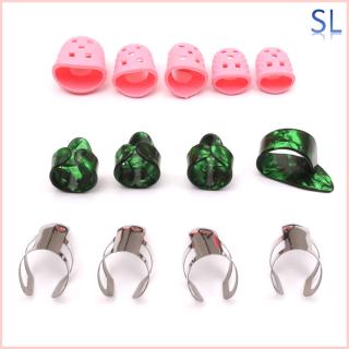 Set 13 phụ kiện móng giả gảy đàn guitar đa năng