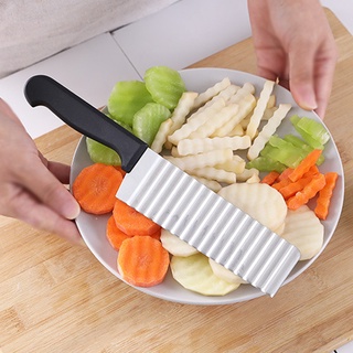 Dao thái lượn sóng cho bé ăn dặm blw