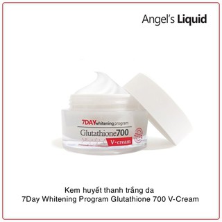 Kem dưỡng trắng da angel’s liquid 7day whitening