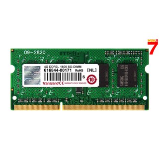RAM Laptop Transcend 4Gb DDR3L
