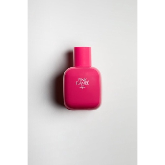 Nước Hoa Nữ ZARA PINK FLAMBÉ Eau De Toilette 180 ML .