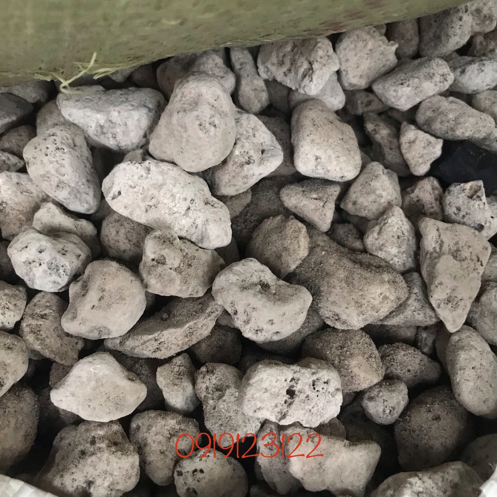1kg bọt đá thấm thủy, bọt đá indo size 1*2; 2*4cm