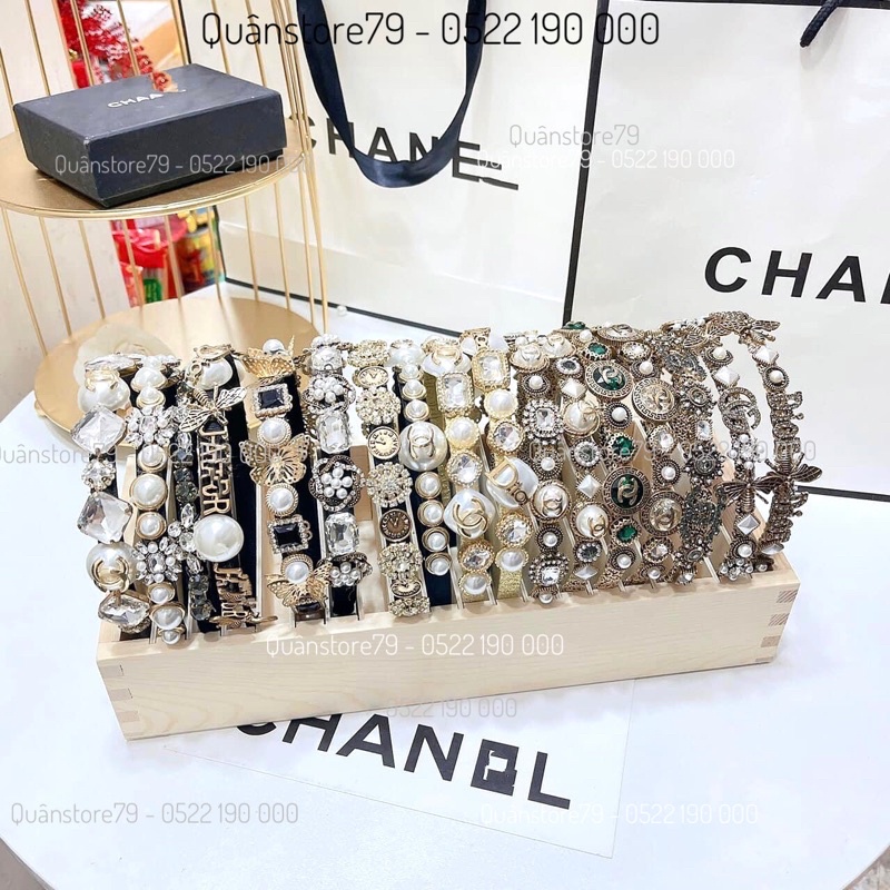 Khay đựng băng đô , bờm tóc bằng gỗ