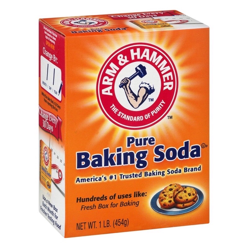 BỘT BAKING SODA ĐA CÔNG DỤNG ARM &amp; HAMMER 454G