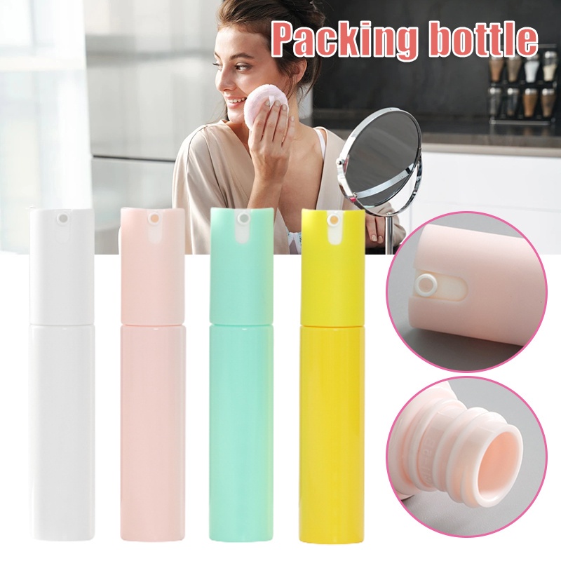 Chai Đựng Nước Hoa / Nước Hoa Dạng Xịt 30ML Thiết Kế Đầu Nhấn Tiện Dụng