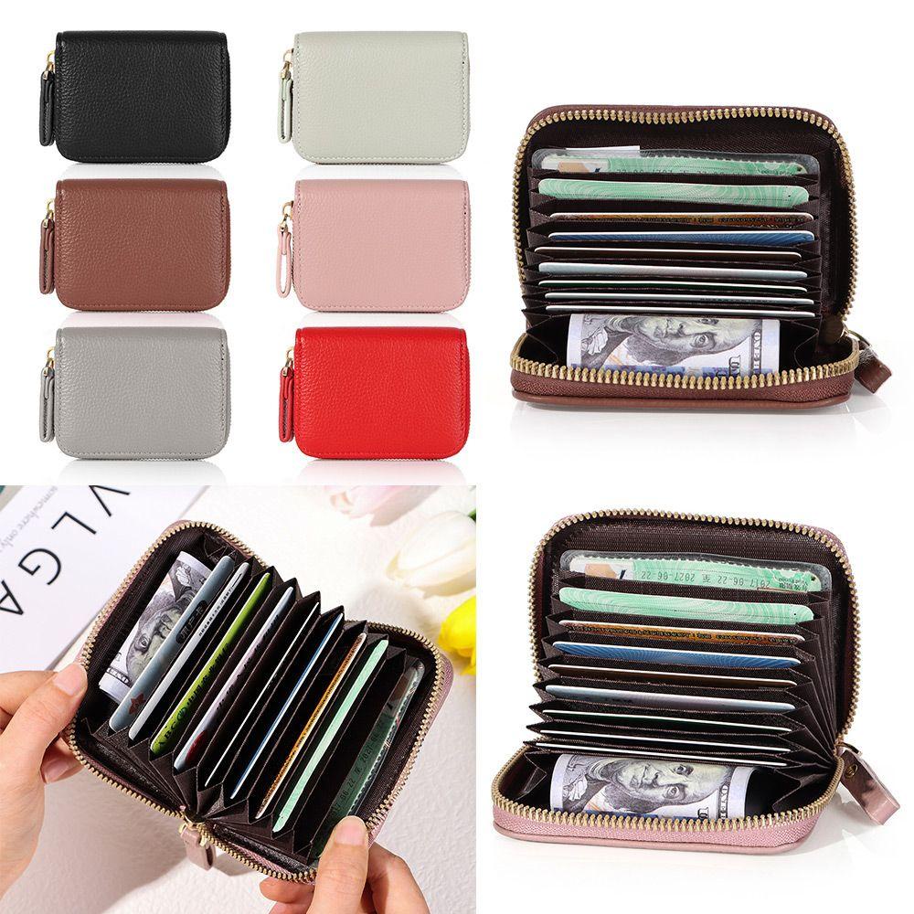 Ví Đựng Tiền Xu / Thẻ Chống Trộm Đa Năng Tiện Dụng Cho Quý Cô