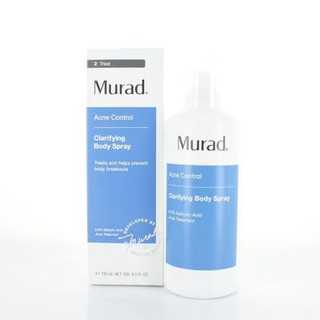 Toner giúp giảm mụn dạng xịt Murad Clarifying Body Spray