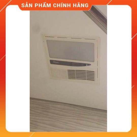 [Hỏa tốc 1 giờ] Quạt thông gió kèm sưởi thổi-âm trần-công tắc HANS HA-S - Hàng cao cấp chính hãng Huy Anh