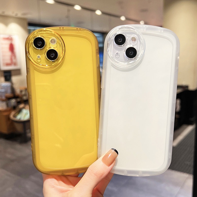 Ốp Điện Thoại TPU Dẻo In Hình Đôi Mắt Màu Sắc Cho iPhone 14 13 12 11 Pro Promax 6 6S 7 8 Plus X XR XSMax