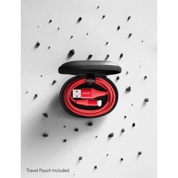 Dây Cáp Sạc ANKER Powerline+ II A8452 / A8453 Dài 0.9m / 1,8m dành cho iP Hàng Chính Hãng
