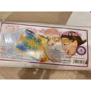 5 bịch Khăn vải đa năng siêu mềm