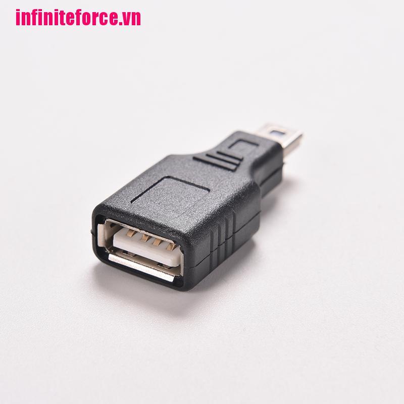 Đầu Chuyển Đổi Usb 2.0 A Female Sang Mini Usb B 5 Pin Male