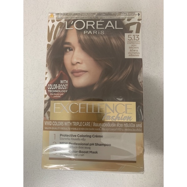 Màu nhuộm tóc Loreal Excellence Cream