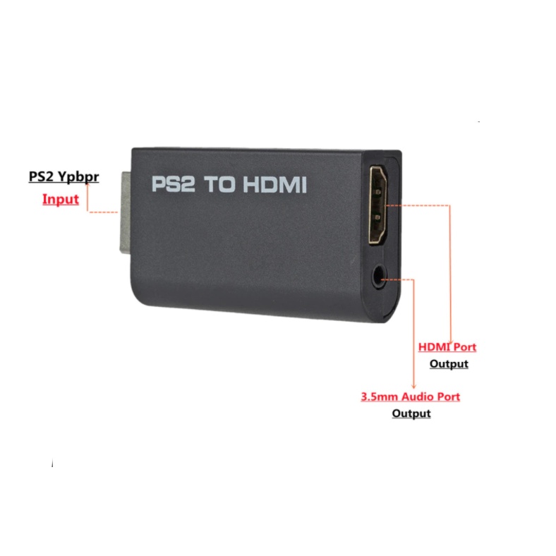 Đầu Chuyển Đổi HDMI Dành Cho Máy Game Playstation 2 Ps2