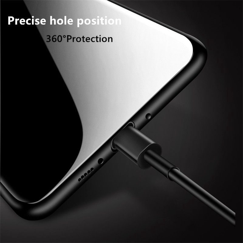 Ốp điện thoại TPU dạng nhám màu đen cho Redmi Note 9S Note 9 8 8Pro 9Pro Redmi 9 9T 9A 8 8A K30 Xiaomi Mi 11 10 Pro Mi Note10 8 A2 Lite Xiaomi POCO X3 NFC POCO M3