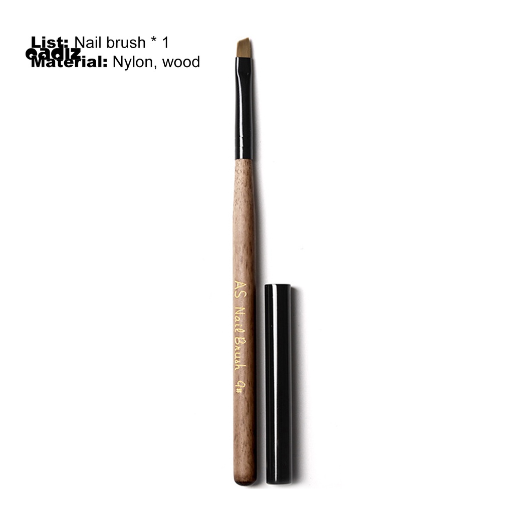 [Hàng mới về] Cọ vẽ trang trí móng tay trọng lượng nhẹ tự làm