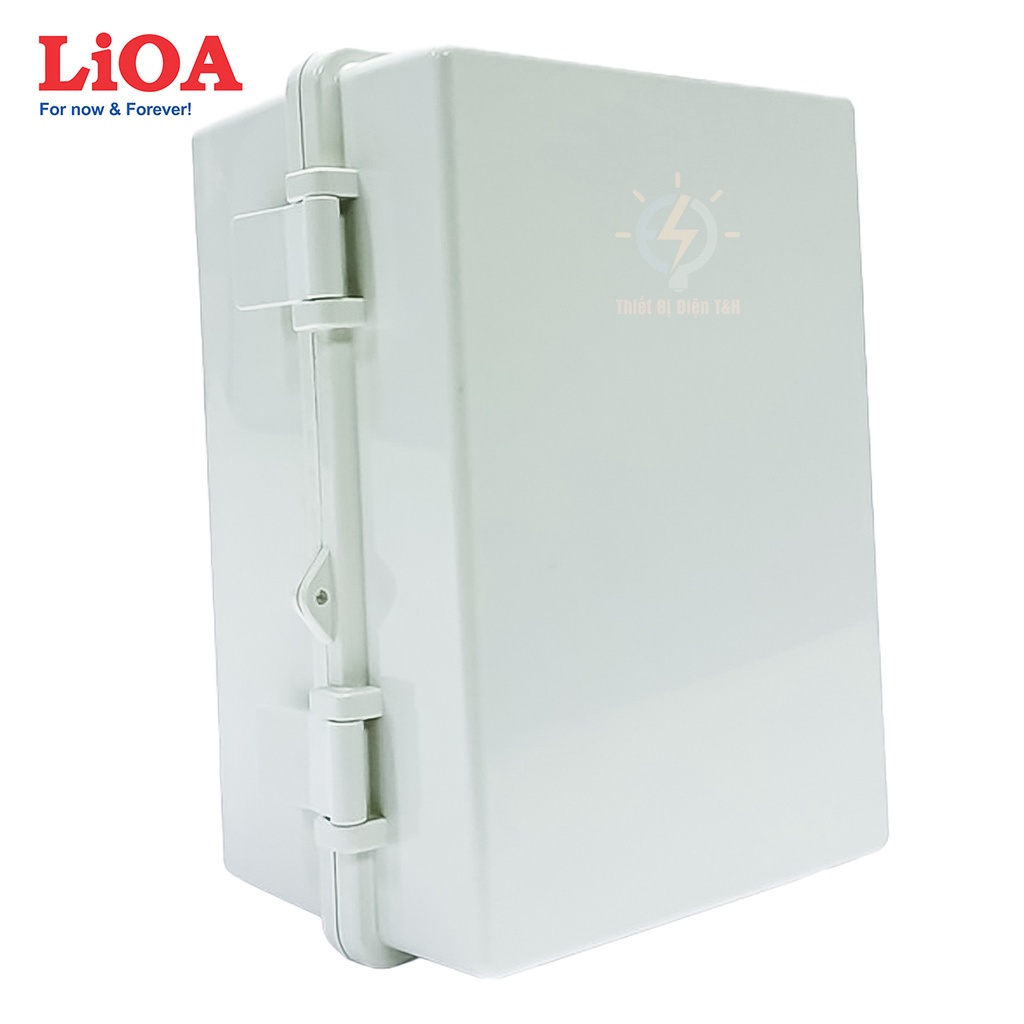 Tủ điện nhựa ngoài trời, hộp kỹ thuật chống nước, trong nhà LIOA, L-00C  & JL-00B
