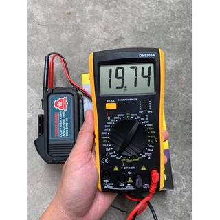 Đồng Hồ Đo Điện Vạn Năng  DM9205a