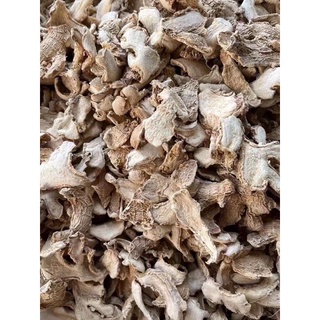 100g gừng lát sấy khô - thơm cay - pha trà